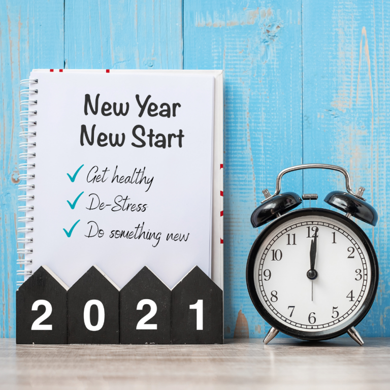 New Year New Start Get Healthy