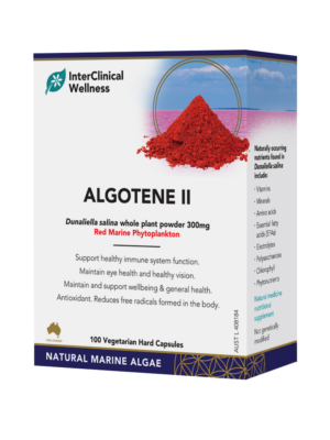 Algotene II - Red Marine Phytoplankton Duniella Salina