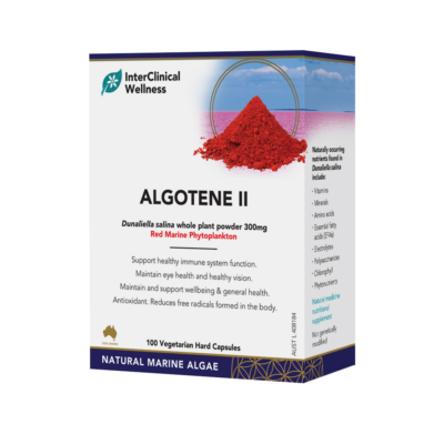 Algotene II Algotene II - Red Marine Phytoplankton Duniella Salina