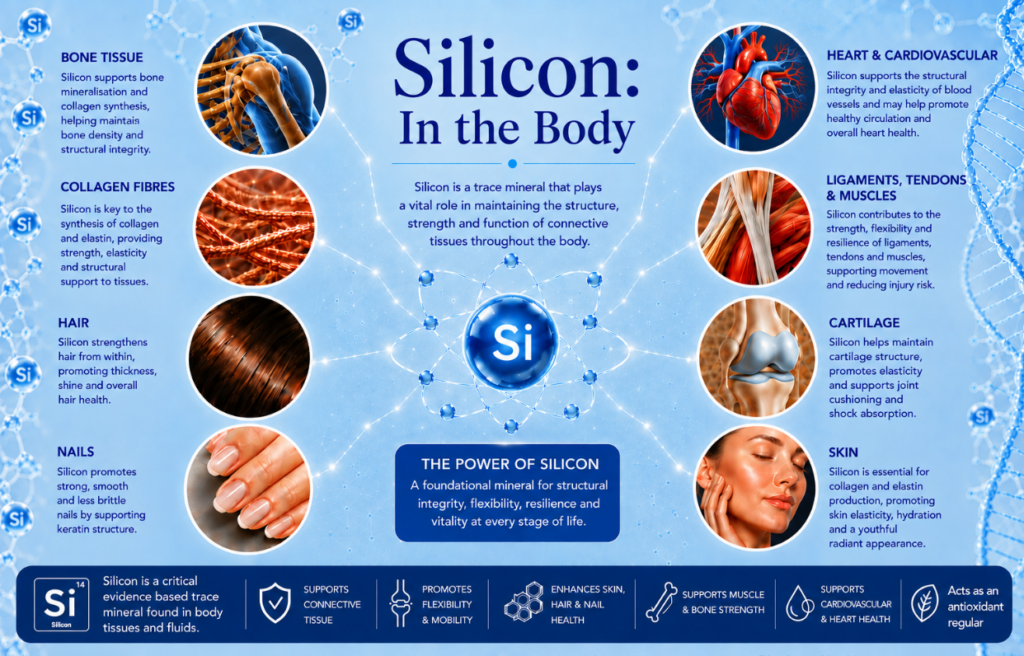 Silicon in the body — InterClinical